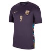 Camiseta de fútbol Inglaterra Kane 9 Segunda Equipación Euro 2024 - Hombre